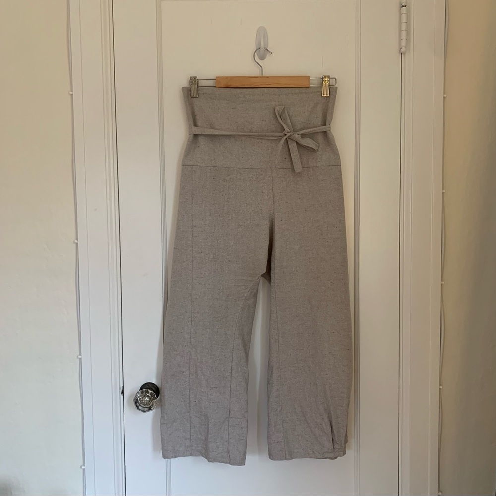 STATE THE LABEL Wrap Pants